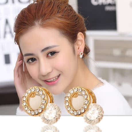 【韩国耳钉】_女人的耳钉图片_的耳钉价格_搭配分享 - 爱逛街