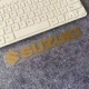 Два тупого золота 20x3,4 см две штуки