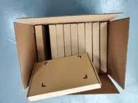 200 комплектов коробки сетевой карты+всасывающий пластик