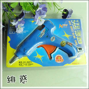 taobao agent Glue gun, glue stick, tools set, handmade, 20W, 7-7.5mm, children's clothing