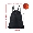 Баскетбольный мешок черный 420D