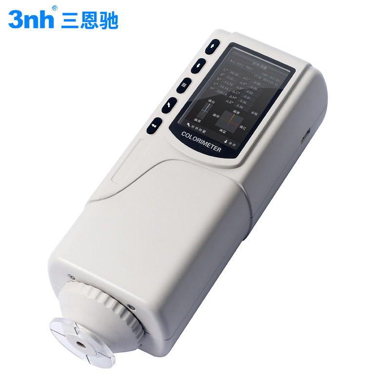 3nh三恩驰色差计油漆涂料NR110高精度手持式色差仪精密分光测色仪