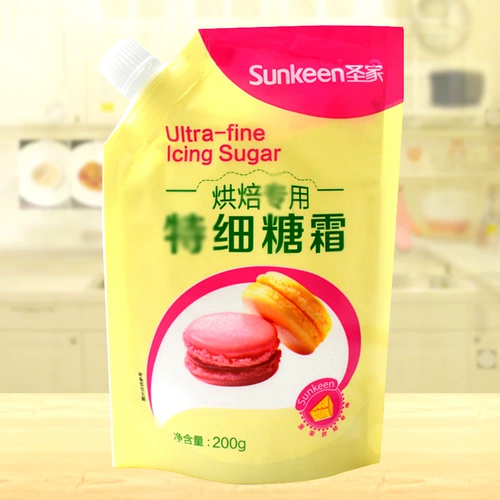 Shengjia Frosty Moisture -Проницательность сахарной порошковой пирог с лапшой