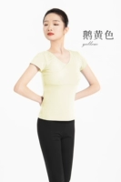 Желтый, короткий рукав