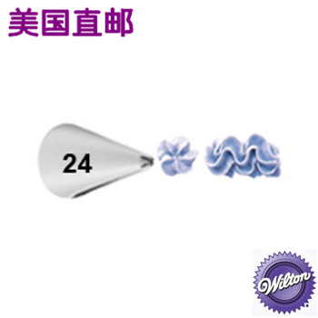 

Насадки и кондитерские мешки Wilton 24 Closed Star