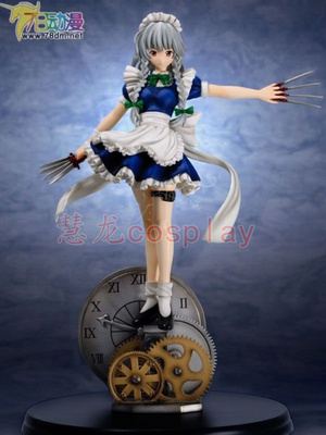 taobao agent Huilong COS Oriental Project Sixteen Night Night Night Girl Cloth Cosplay Anime clothing spot