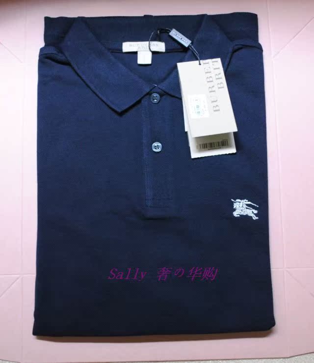 

Рубашка поло 34591331 DFS Burberry
