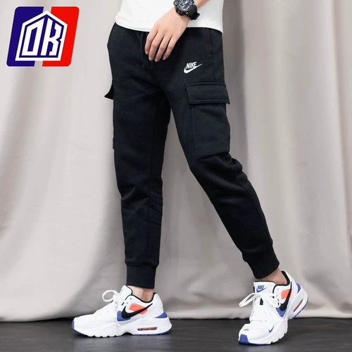 Tmall, nike, зимние трикотажные дышащие штаны, коллекция 2021