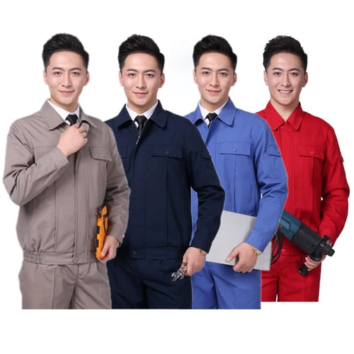 Осенний демисезонный комбинезон, синяя униформа медсестры