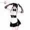 Gợi cảm da Nhật Bản hai chiều quỷ nhỏ người giúp việc trang phục cosplay đồng phục succubus trang phục phim hoạt hình cosplay thỏ đen thỏ ngọc sexy 