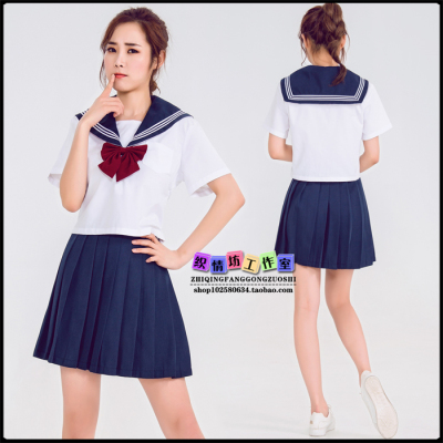 taobao agent Orthodox Soft Girl JK Uniform Skirt, Japan Guanxi Shiben Erben Sweedman Uniform College Storm Graduation Class Service School Uniform Set Women