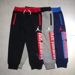 Jordan Nike Jordan Детский счетчик подлинный мальчик шерстяной кругло