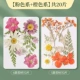 【Сухой цветочный пакет】 розовый+оранжевый 1 упаковка/20 таблеток
