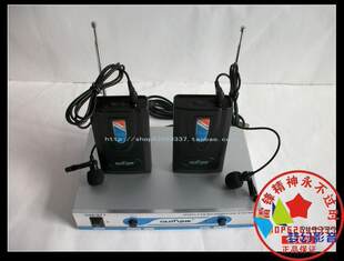 金百灵 GM-377 wireless microphone performance speech K-song wireless collar microphone conference microphone microphone
