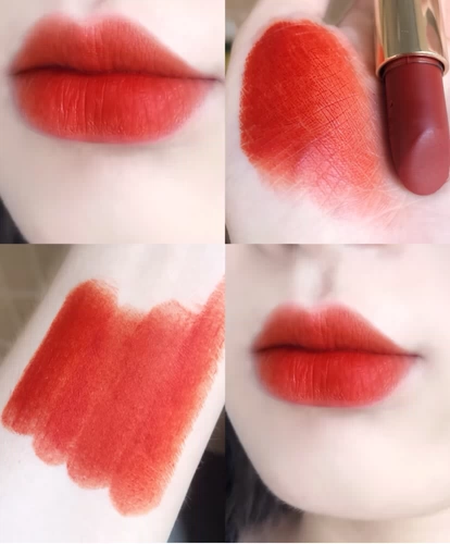 Специальное предложение Lancome Pure Black Tube Помада 196#Carto Color Powder Gold Tube 888#кожа 525#GEM 02