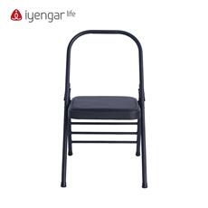 Йога стул iyengar 艾扬格瑜伽辅具 黑纹纱椅子 第四代瑜伽椅