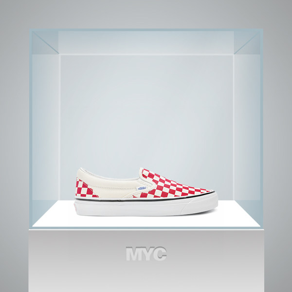 Vans OG Slip-On LX конец мужской и женщины доска удар Толкать холст обувь VN0A32QNTYR