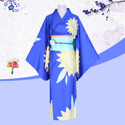 taobao agent Tokyo Avengers Sasino Emma Kimono Cos service kimono cos blue kimono spot
