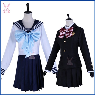 taobao agent Tomorrow sauce sailor clothing long -sleeved sailor clothing COSPALY clothing uniform women's COS set