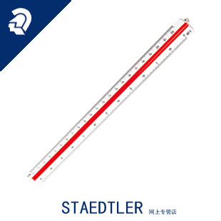 

Линейка для черчения Strickland House STAEDTLER 561 98-1 DIN