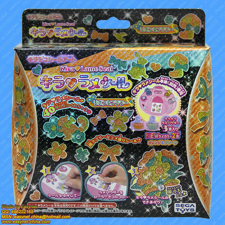 

Детские ткацкие станки, Аксессуары SEGA TOYS( )] Kira Lame Seal Art KR-02 (DIY