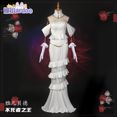 taobao agent Na Duo Overlord's Non -Dead King Yaer Bead Cosplay clothing full set of Yujie and female