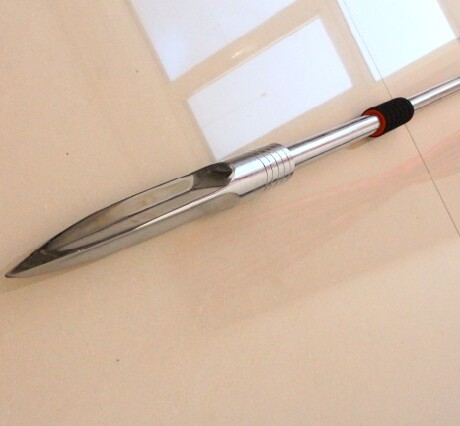 三棱冰鑹 破冰器 冰钻 冬钓装备 三菱刮刀 三菱鑹 冰钏 冰鑹