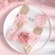 Купольный золотой порошок вишневой вишни (100)