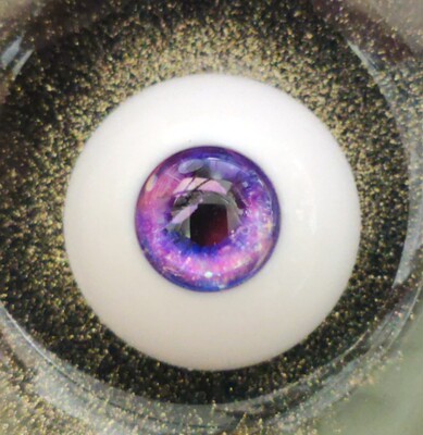 taobao agent Witch Contract Small Point BJD Eye Drop 30mm Purple 09