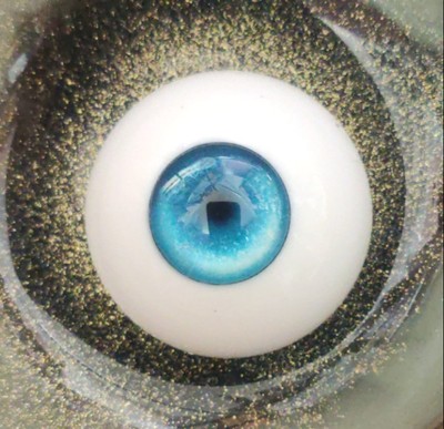 taobao agent Witch Contract Small Point BJD Eye Drop 30mm Blue 10