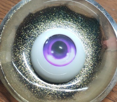 taobao agent Witch Contract Small Point BJD Eye Drop 30mm Purple 07