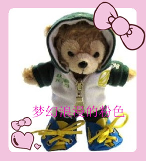 

Мягкая игрушка Disney 14CM Duffy Bear EXILE TOWER OF WISH 24K Duffy