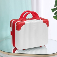 Белый с красным краем [ретро -квадратный сахар]