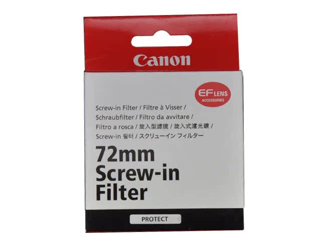 

Фильтр для объектива Canon 72mm UV