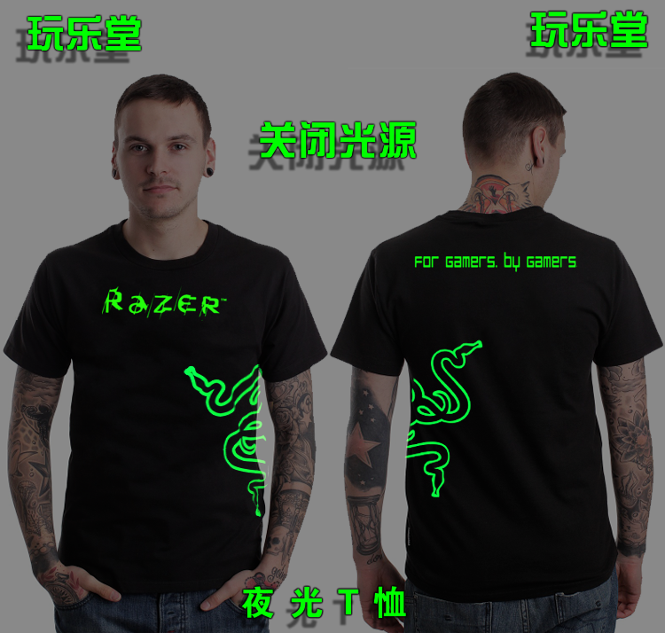 

Футболка мужская 591ggg Razer/t Headshot