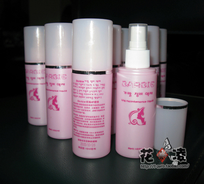 taobao agent [Flower Ling] BJD wig cosplay wigs and nursing supplies Anti -dried nursing liquid 100ml spray bottles
