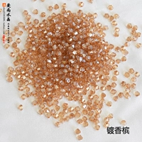 Абрикосовый цвет 1 упаковка шампанского