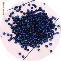 100 с синим цветом