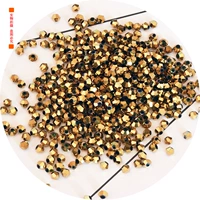 Ярко -желтое золото покрытие 100 штук