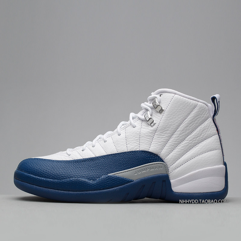 牛哄哄 jordan    french blue 乔12 aj12 法国蓝白蓝 130690-113