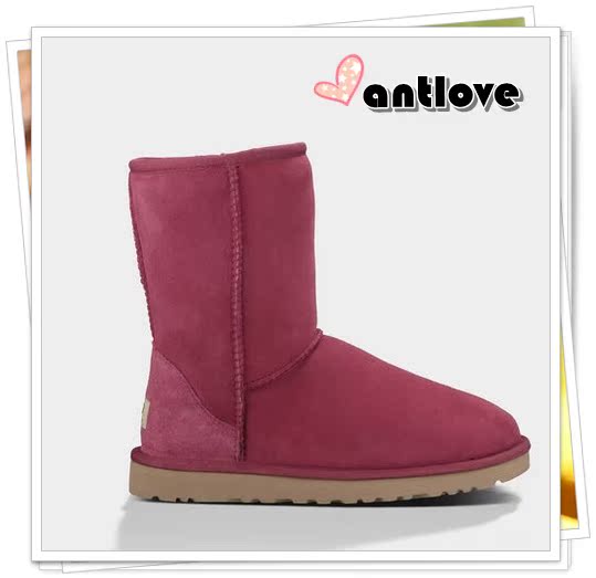 

Обувь на высокой платформе Ugg 5825 CLASSIC SHORT