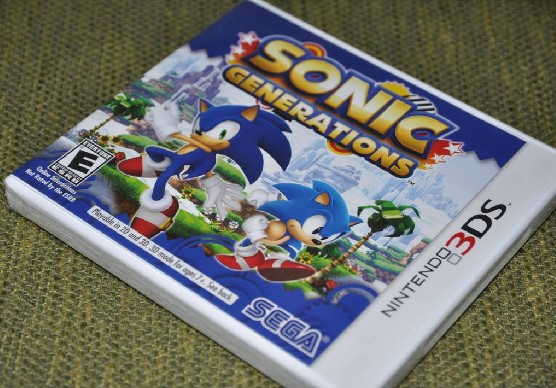 

Игра для NDSL 3DS Sonic Generations