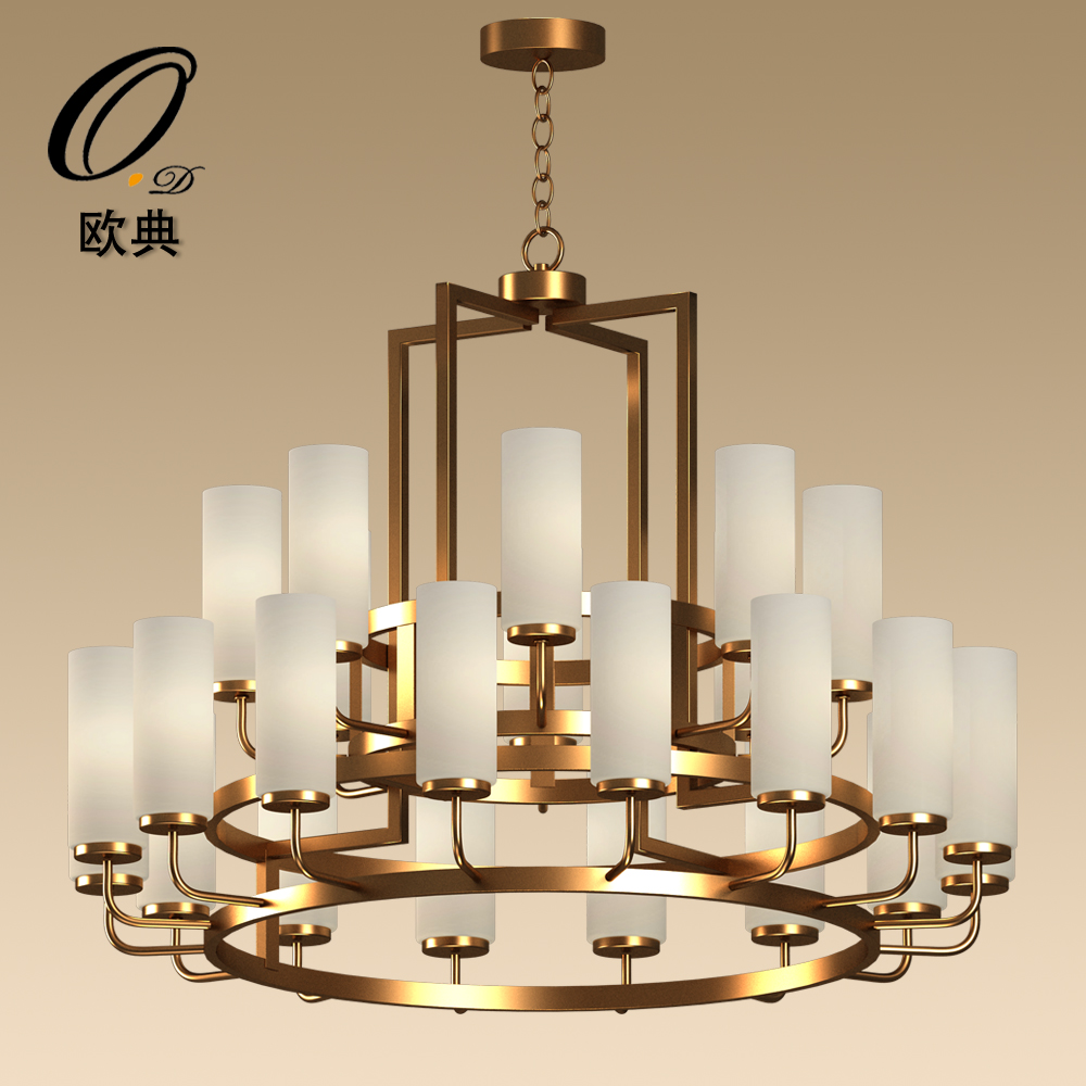 

Люстра OU Dian fine lighting