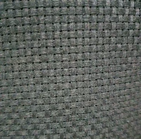 Dae Black вышитая ткань Dahe Black Cress Cross -Stitch 9ct вышивка