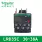 Schneider bảo vệ rơle quá tải quá nhiệt LRD01C-12C 14C16C ba pha 0,1-38A tải 380v