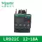 Schneider bảo vệ rơle quá tải quá nhiệt LRD01C-12C 14C16C ba pha 0,1-38A tải 380v