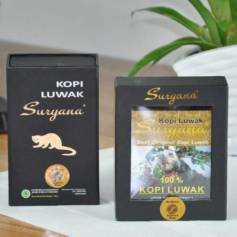 

Su Yaka (Indonesia) Kopi LuwakSuryana 100g