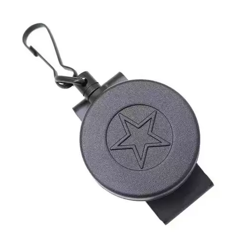 Телескопическая страховочная веревка из нержавеющей стали, эластичный ремешок, стальная проволка, брелок