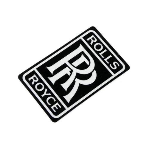 Я люблю полете | Rolls -Royzro Luo самолет двигатель RR логотип автобусная карта карта карта рисовая карта наклейка карты карты рисовой карты