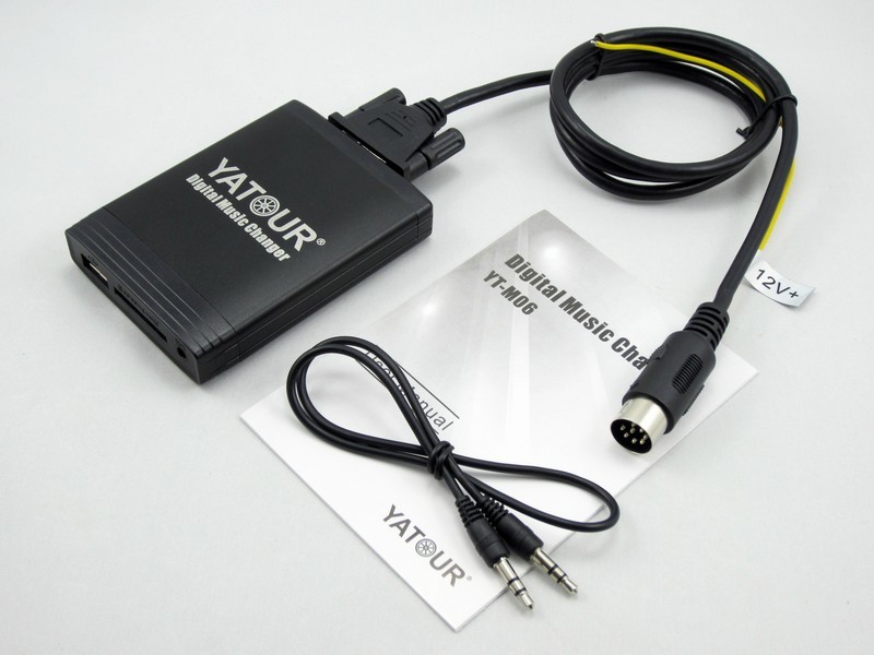 

Чейнджер Yatule Hifi IPOD/USB VOLVOS40 S60 S80
